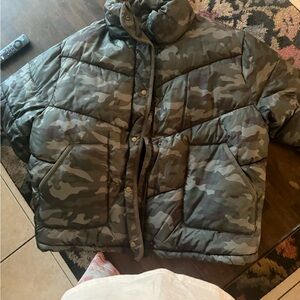 Old Navy Olive Green Jacket